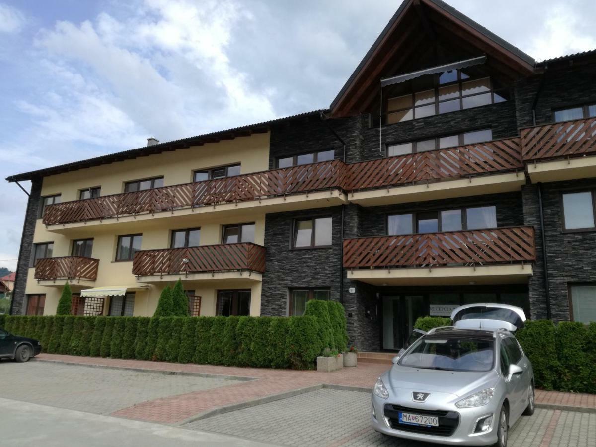 Apartman S Terasou Oscadnica Eksteriør billede